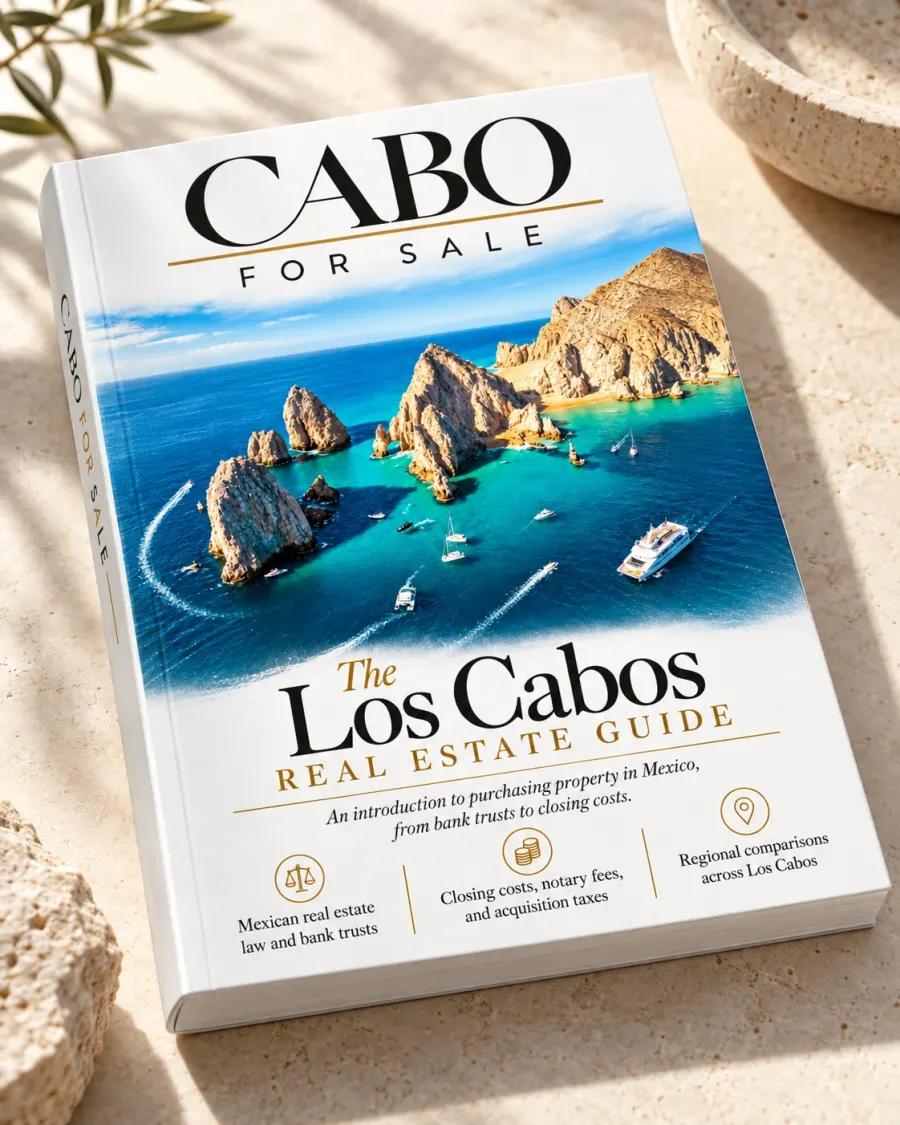 The Los Cabos Real Estate Guide, free from CaboForSale