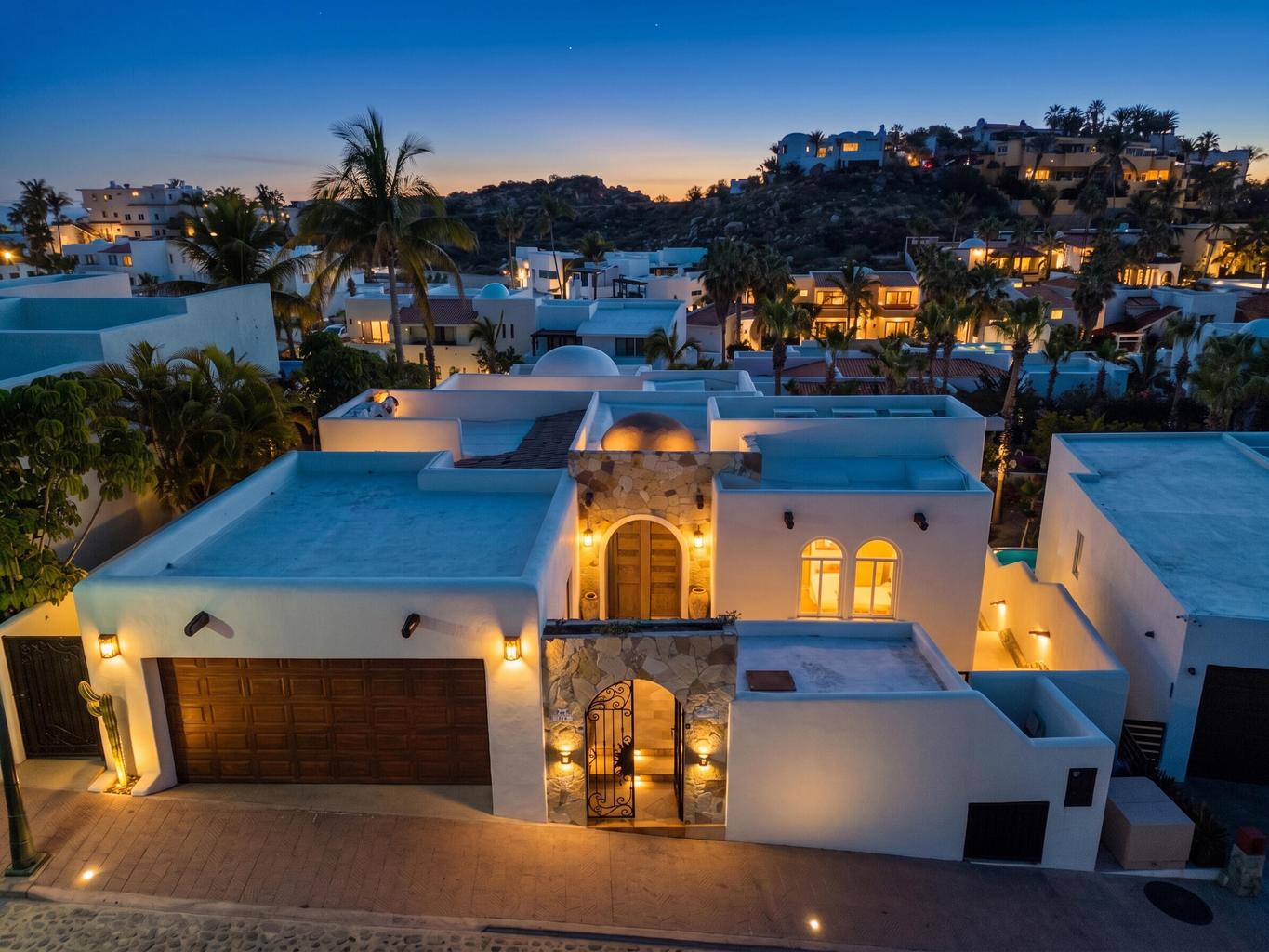 La Casa Bendecida, Blue Moon, Cabo San Lucas, photo 3