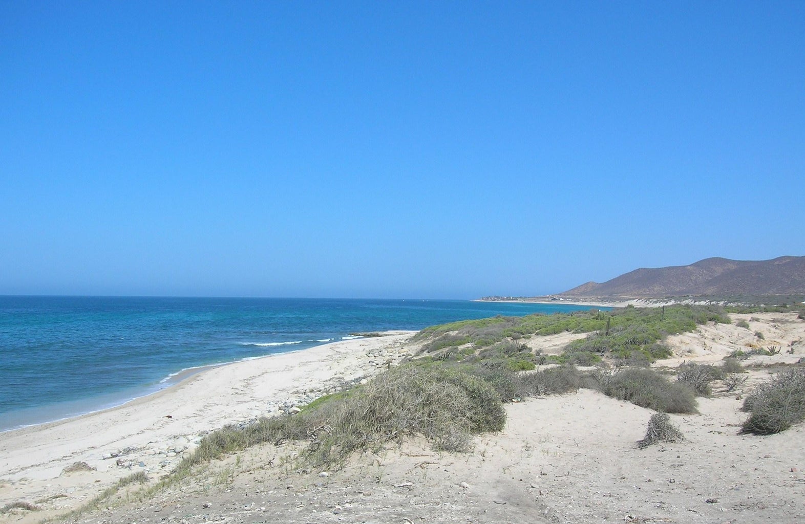 Old road to el Cardonal, Las Tinas, East Cape, photo 4