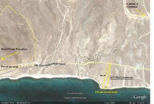 Old road to el Cardonal, Las Tinas, East Cape, photo 2