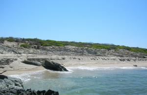 Old road to el Cardonal, Las Tinas, East Cape