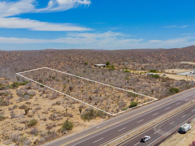 CARRETERA TODOS SANTOS, Todos Santos-General, Pacific
