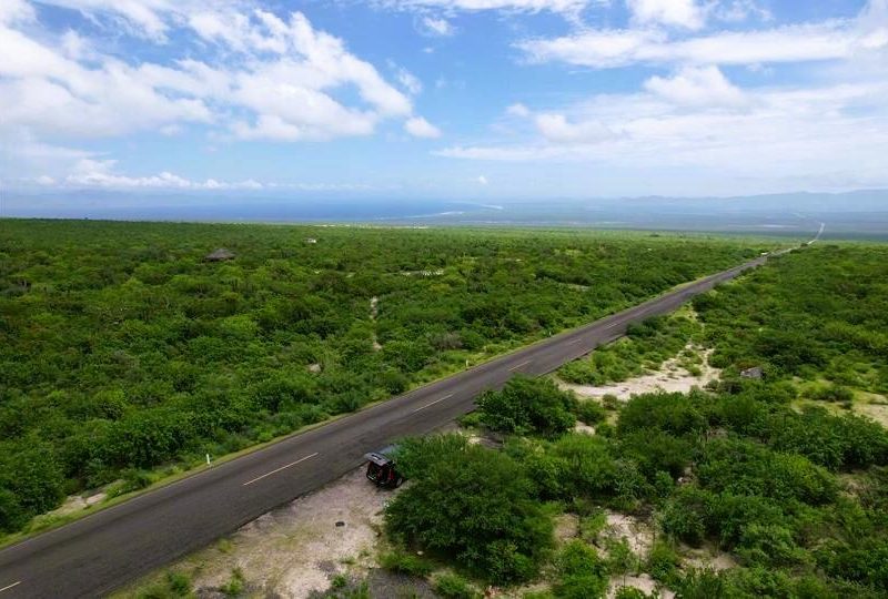 Carretera La Paz-Los Planes, La Ventana