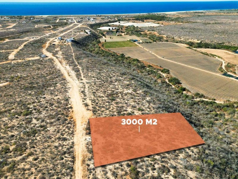 Lot in El Posito, Pacific