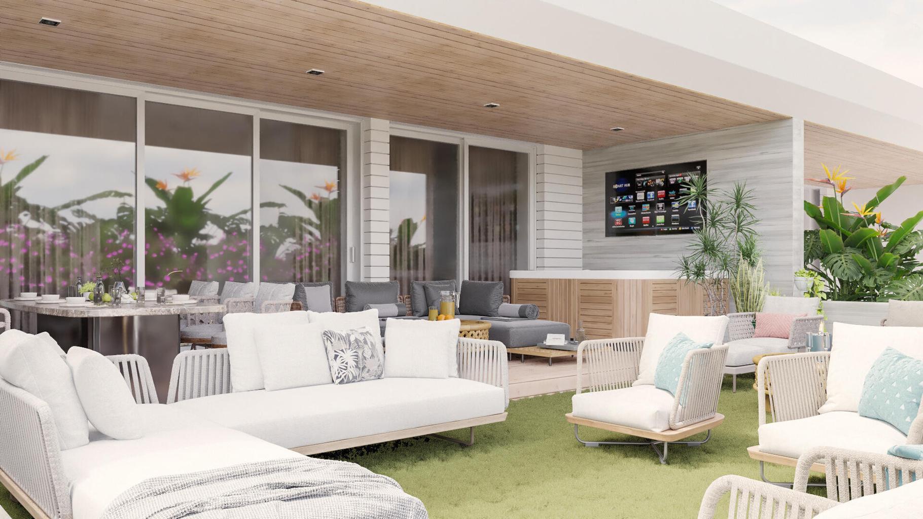 Oceana Atlantic Tower 103 B, Oceana Wellness Residences, Cabo Corridor, photo 2