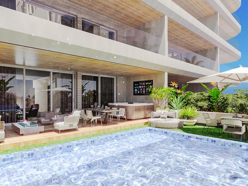 Oceana Atlantic Tower 103 B, Oceana Wellness Residences, Cabo Corridor