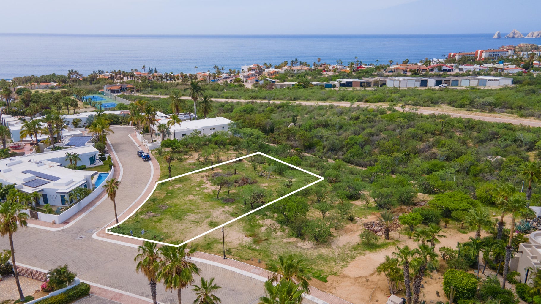 Lot in Santa Carmela, Cabo Corridor, photo 3