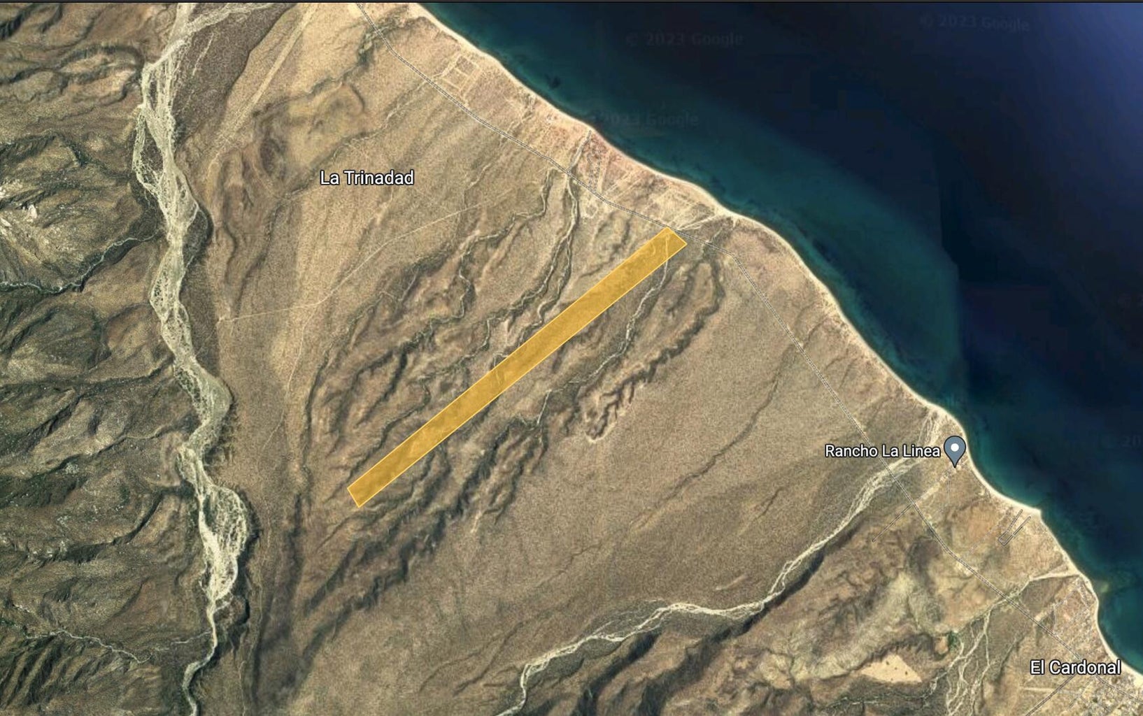 Poligono#7, Boca del Alamo, East Cape, photo 3