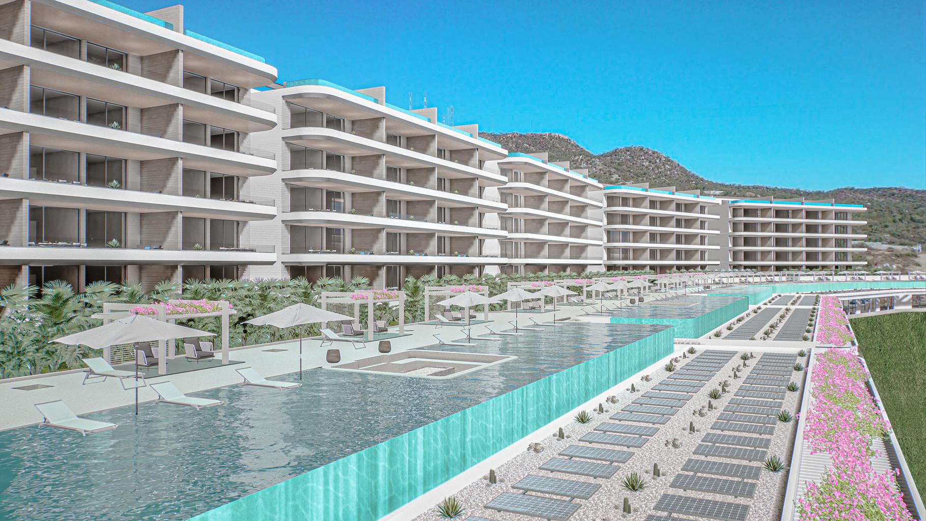 Oceana Pacific Tower 204 A, Oceana Wellness Residences, Cabo Corridor, photo 2