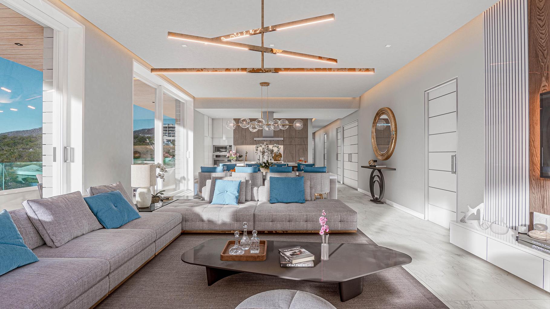 Oceana Pacific Tower 204 A, Oceana Wellness Residences, Cabo Corridor, photo 4