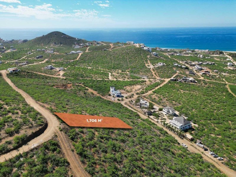 Lot in Pescadero, Pacific