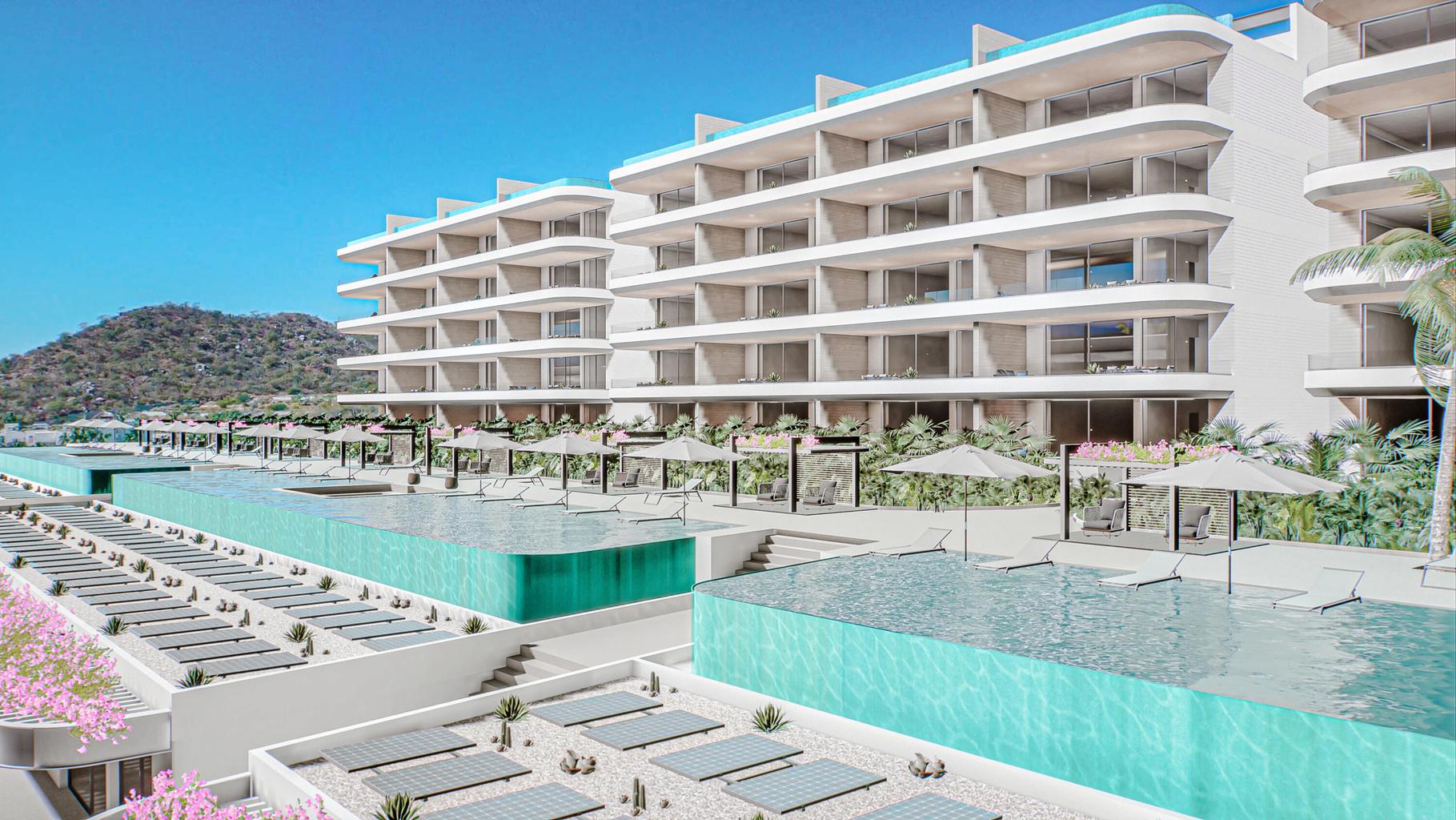 Oceana 501C – Penthouse 501 C, Oceana Wellness Residences, Cabo Corridor, photo 2