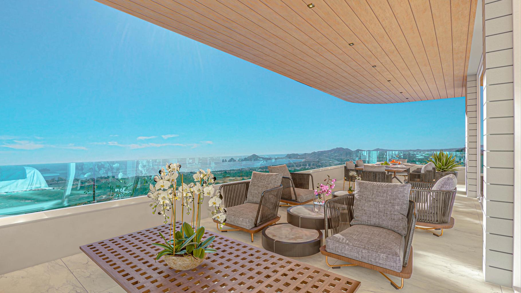 Oceana 501C – Penthouse 501 C, Oceana Wellness Residences, Cabo Corridor, photo 4