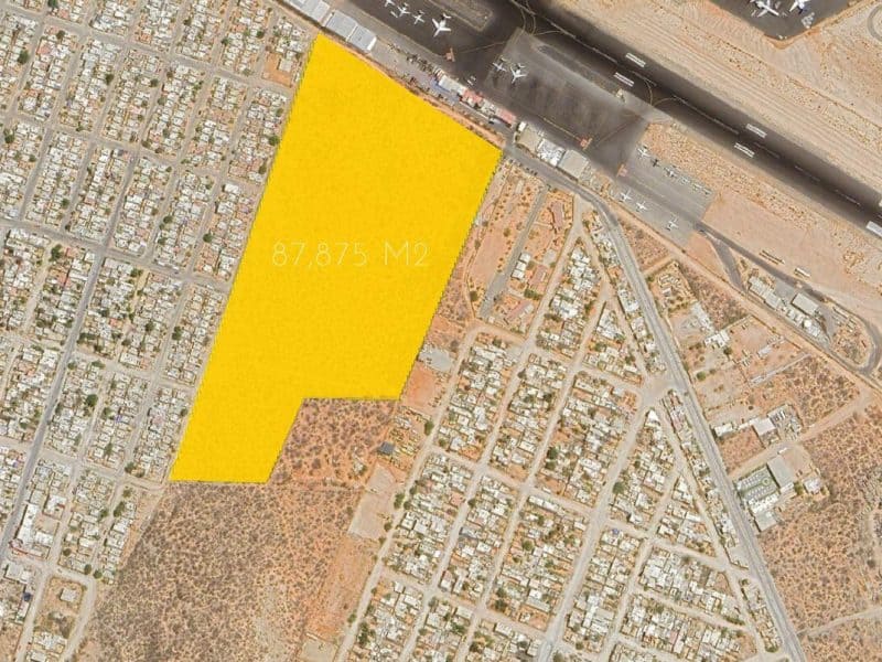 Aeropuerto CSL, Mesa Colorada, Cabo San Lucas