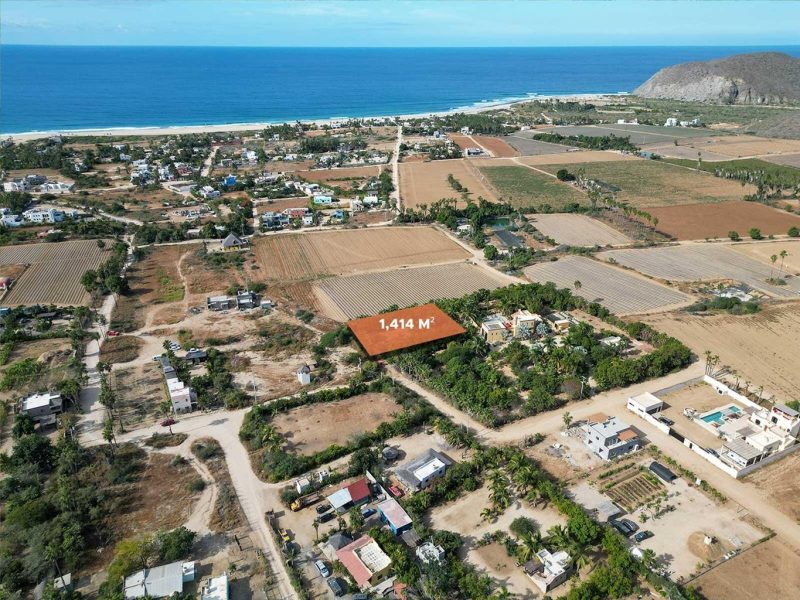 Lot in Pescadero, Pacific
