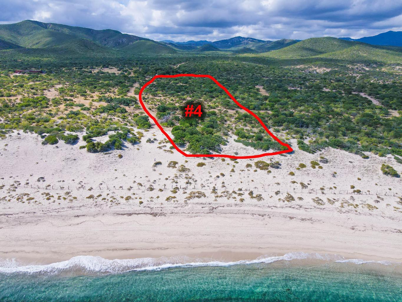 Lot in Las Tinas, East Cape, photo 2