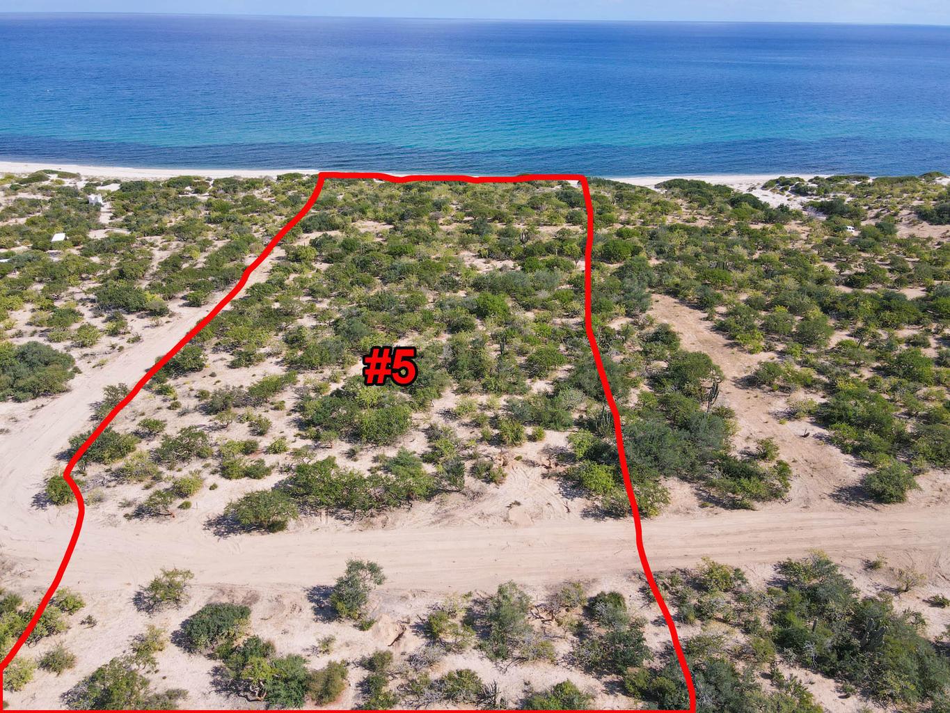 Lot in Las Tinas, East Cape, photo 2