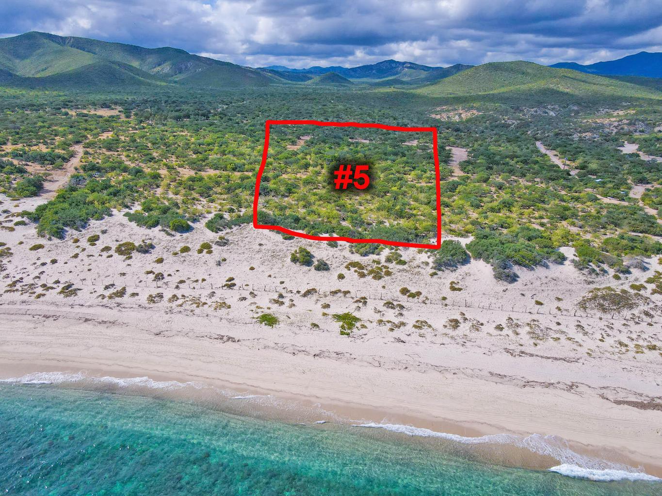 Lot in Las Tinas, East Cape, photo 3