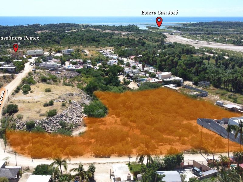 Lot in La Choya, San Jose del Cabo