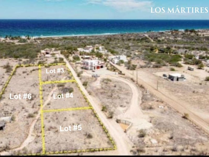 Lot in Rancho Leonero, East Cape