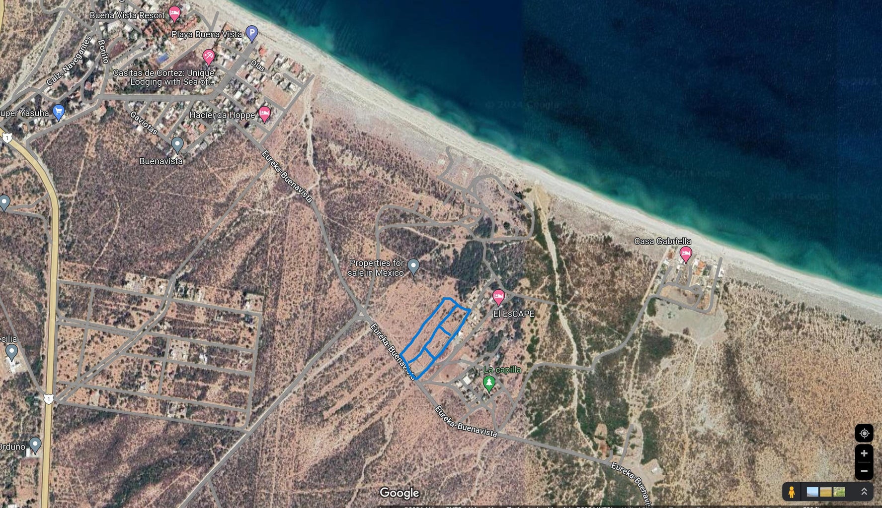 Lot in Rancho Leonero, East Cape, photo 2