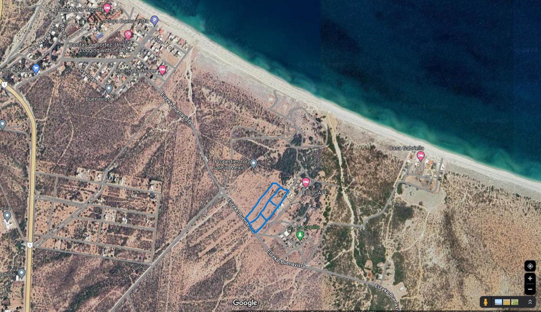 Lot in Rancho Leonero, East Cape, photo 5
