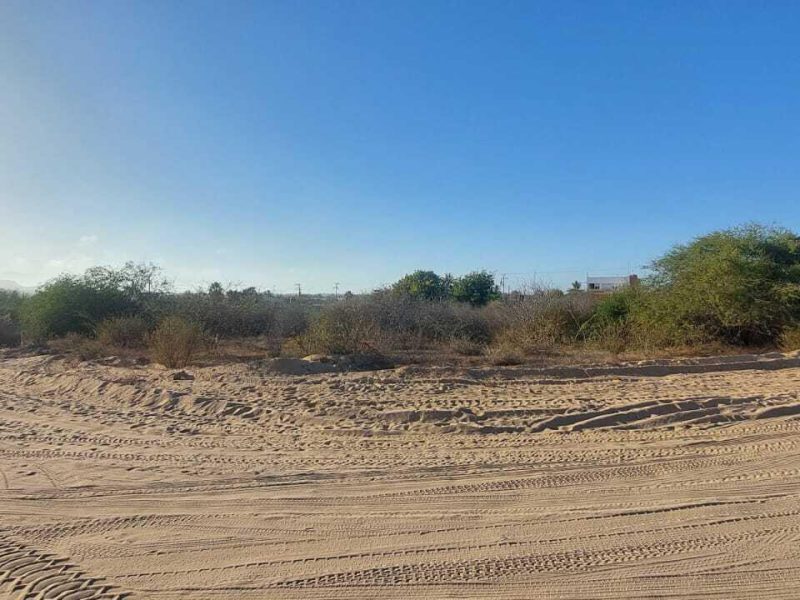 Lot in La Ribera, East Cape