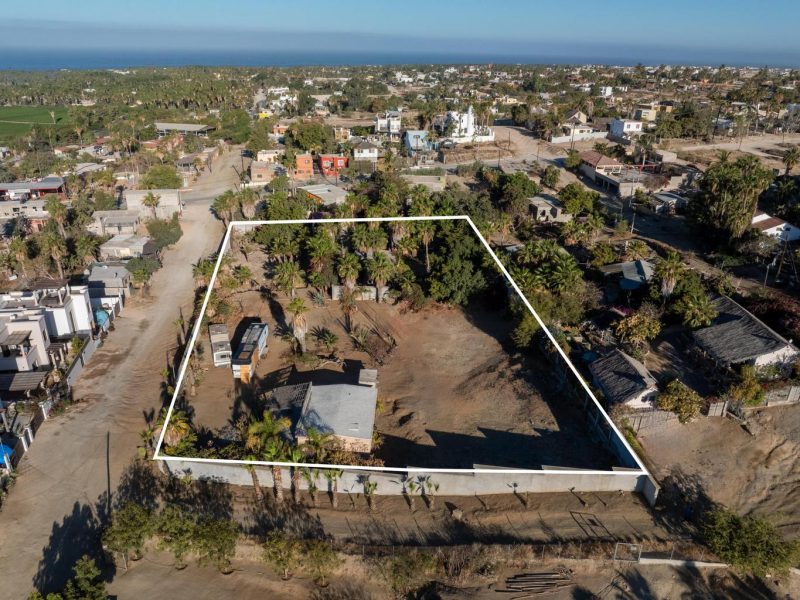 #6 ZONA 1, Todos Santos-General, Pacific
