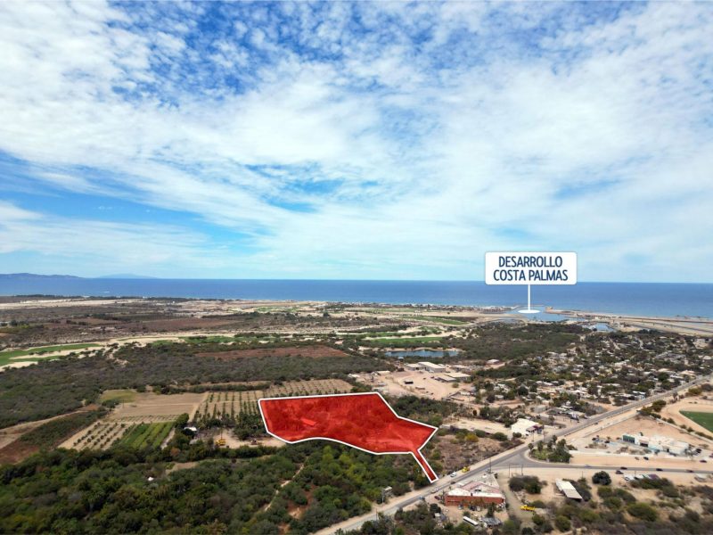 Lot in La Ribera, East Cape
