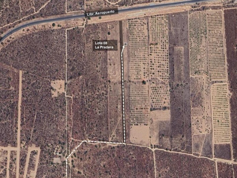 Lote 08 La Pradera, Airport, San Jose del Cabo