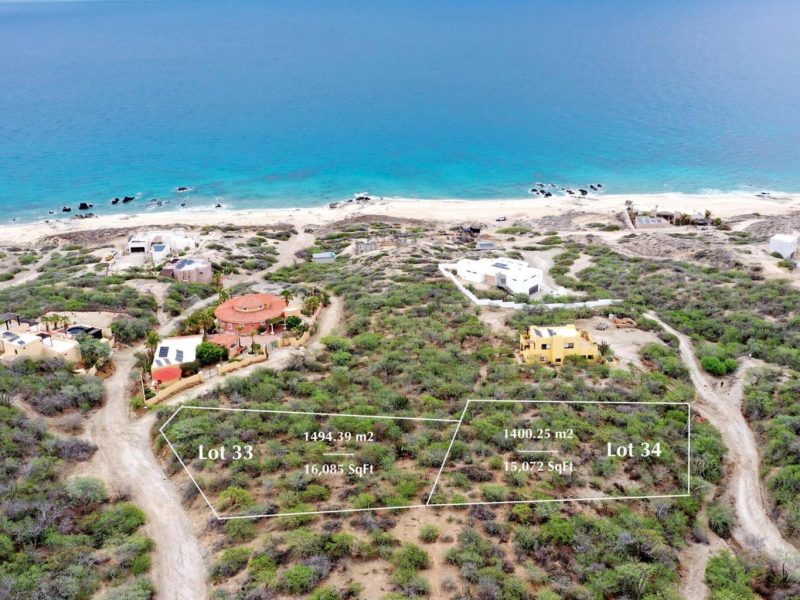 Lot in Costa de Oro, East Cape