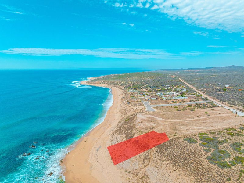 5 Beachfront Homesite, Punta Perfecta, East Cape