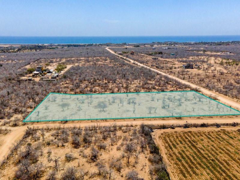 Lot in Elias Calles, Pacific