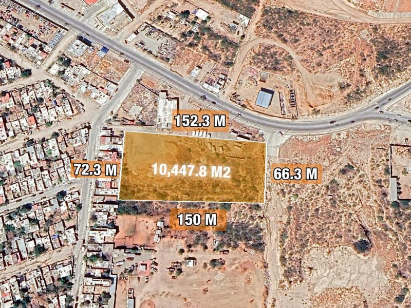Lot in CSL N-E of19:Genral, Cabo San Lucas
