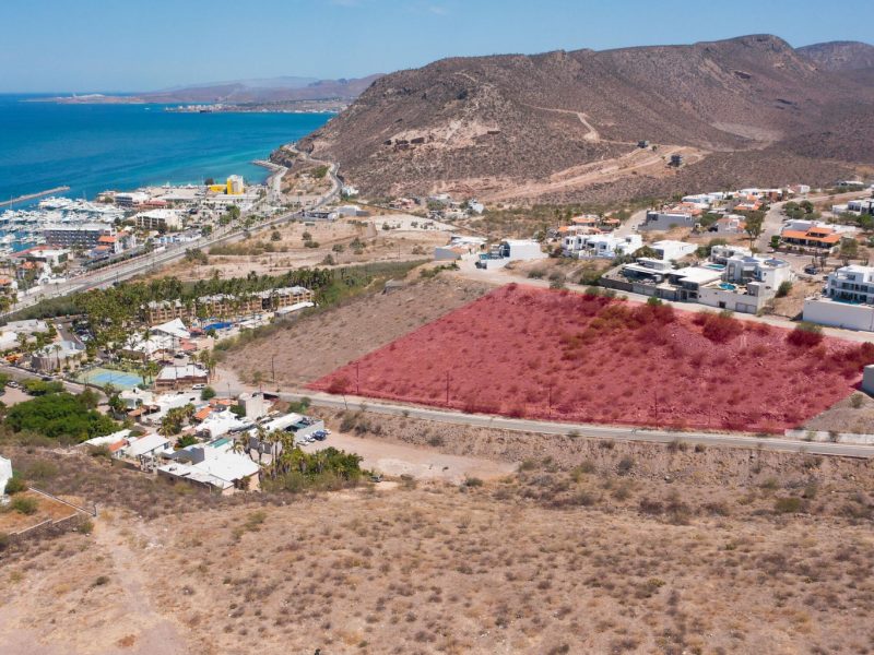 Palmira, Lomas de Palmira, La Paz