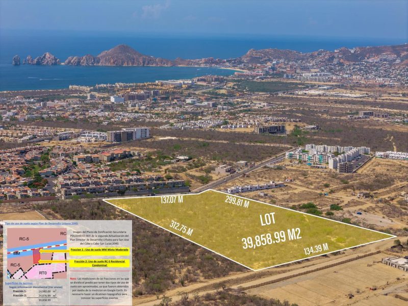 Lot in El Tezal W:General, Cabo Corridor