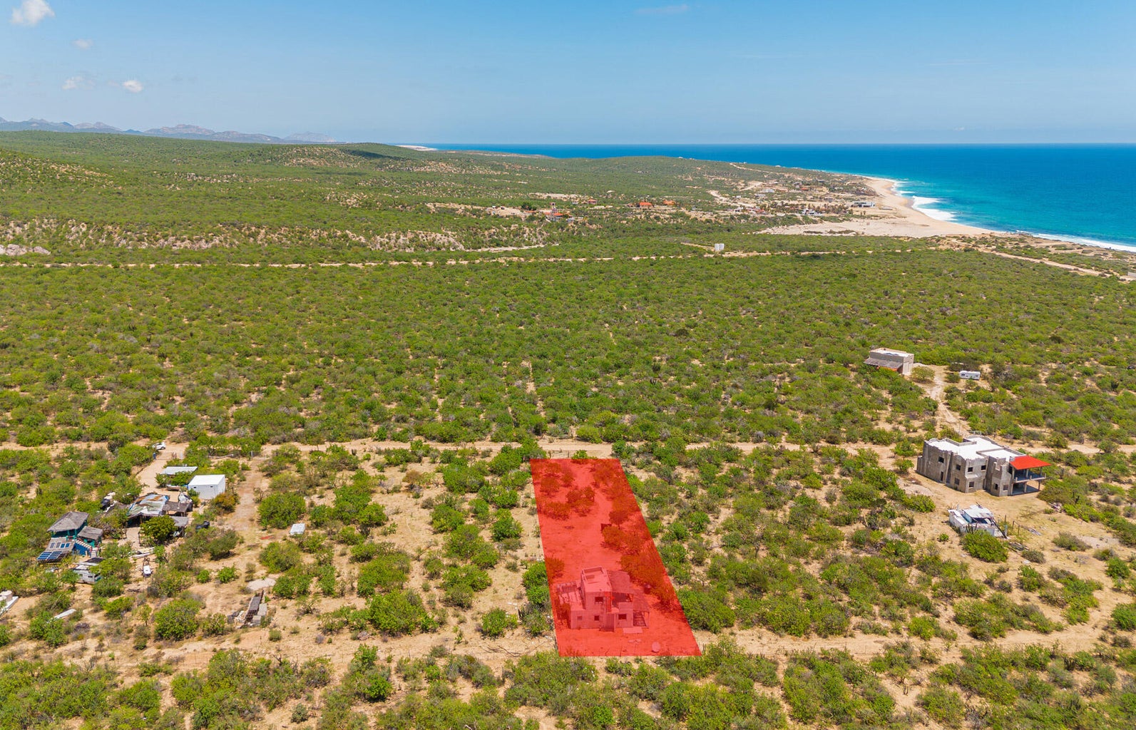 Lot in Punta Perfecta, East Cape, photo 2
