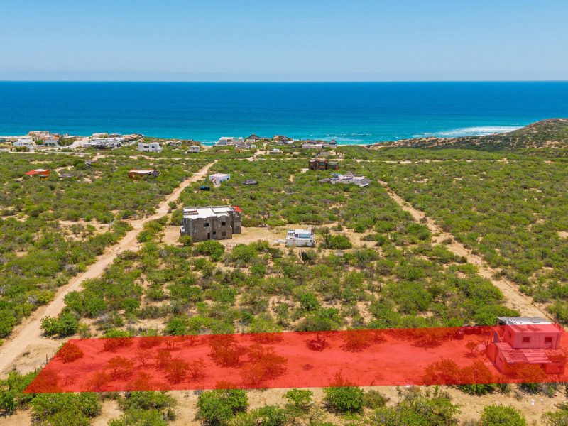 Lot in Punta Perfecta, East Cape