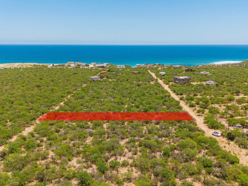Lot in Punta Perfecta, East Cape
