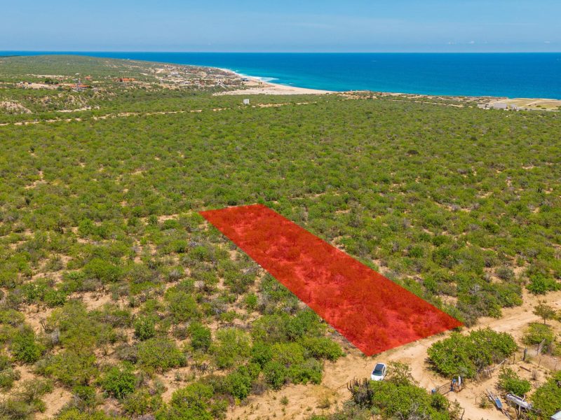 Lot in Punta Perfecta, East Cape