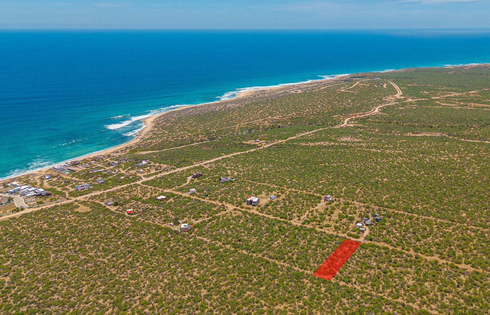 Lot in Punta Perfecta, East Cape, photo 5