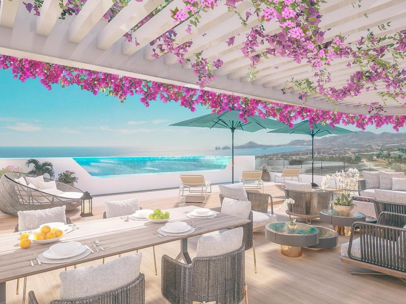 Oceana 501C – Penthouse 501 C, Oceana Wellness Residences, Cabo Corridor