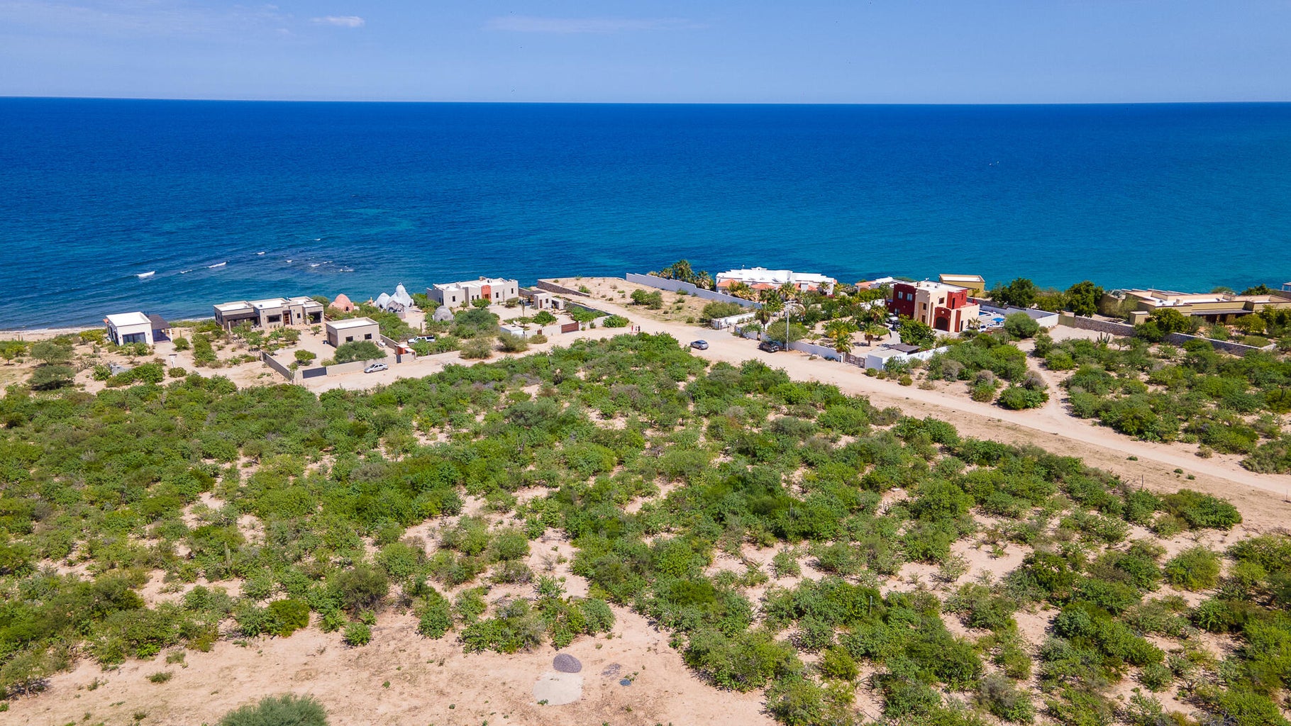 Lot in El Cardonal, East Cape, photo 3