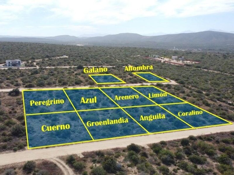 Coralino (Mz 12 Lot 9), Las Lomas II, East Cape