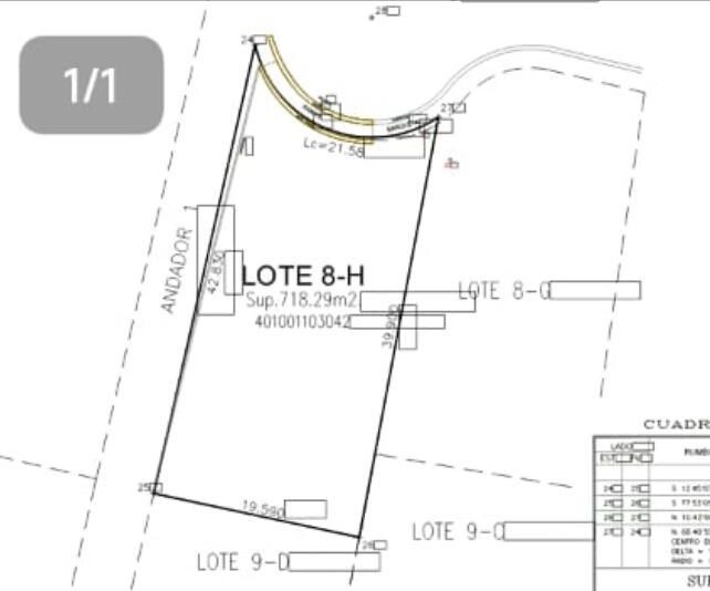 Lot in Loma Linda, San Jose del Cabo