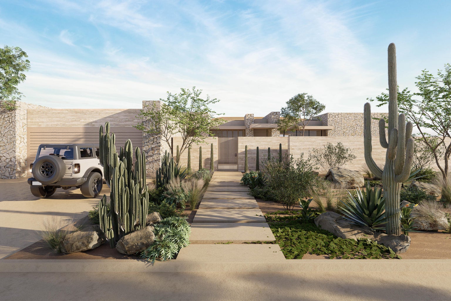 2-Bedroom House in Section 22F- La Montana, San Jose Corridor, photo 3