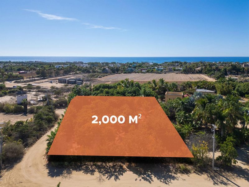 Lot in Pescadero, Pacific