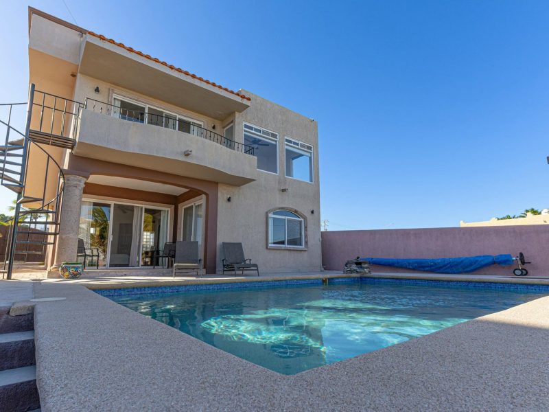 3-Bedroom House in La Ventana, La Paz