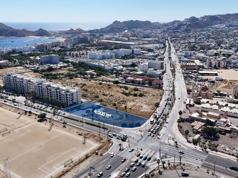 Lot in Centro-CSL North, Cabo San Lucas