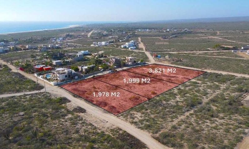 Lot in Todos Santos-General, La Paz